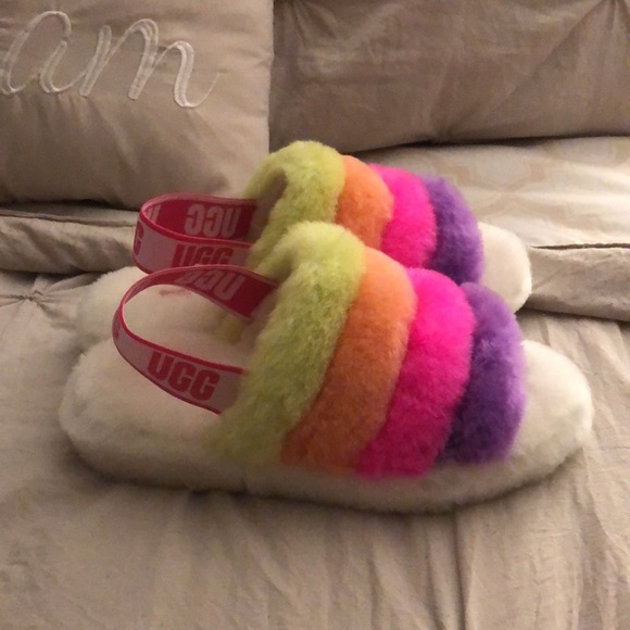 Ugg fluff yeah slides - Picture 3 of 6
